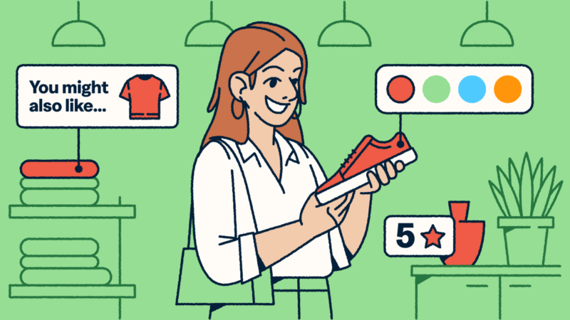 Read article: Creative Ways to Use QR Codes in Grocery Stores