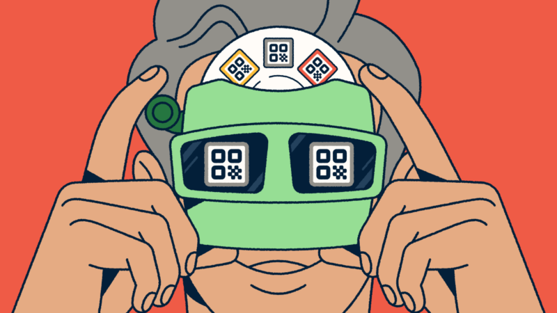 Read article: Why (and How) Every Brand Can Use QR Codes in Print Advertising