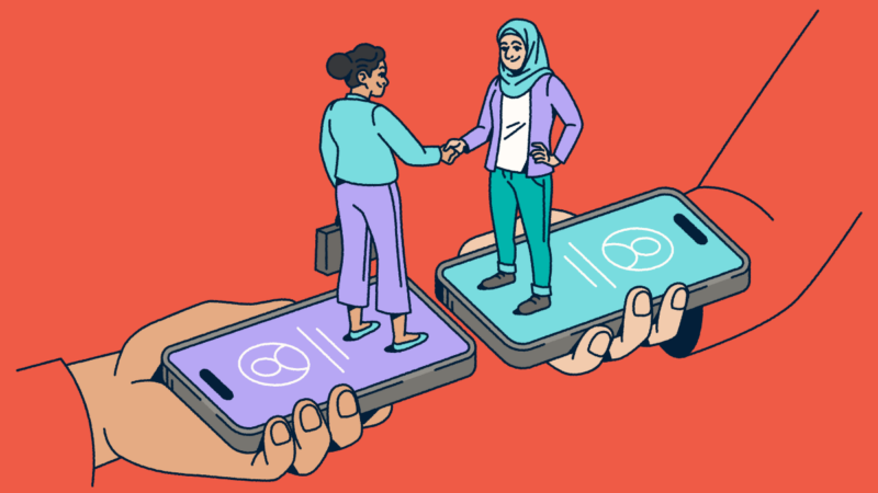 Read article: How to Create a Paperless Business Card for Networking