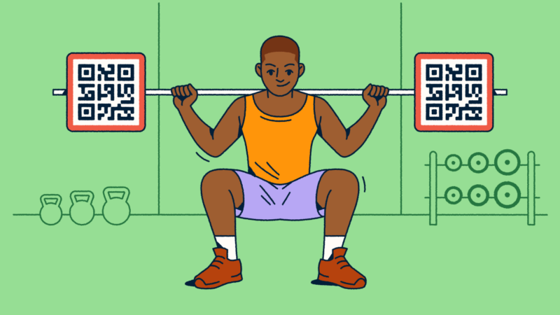 Read article: How Personal Trainers Can Use QR Codes for Clients